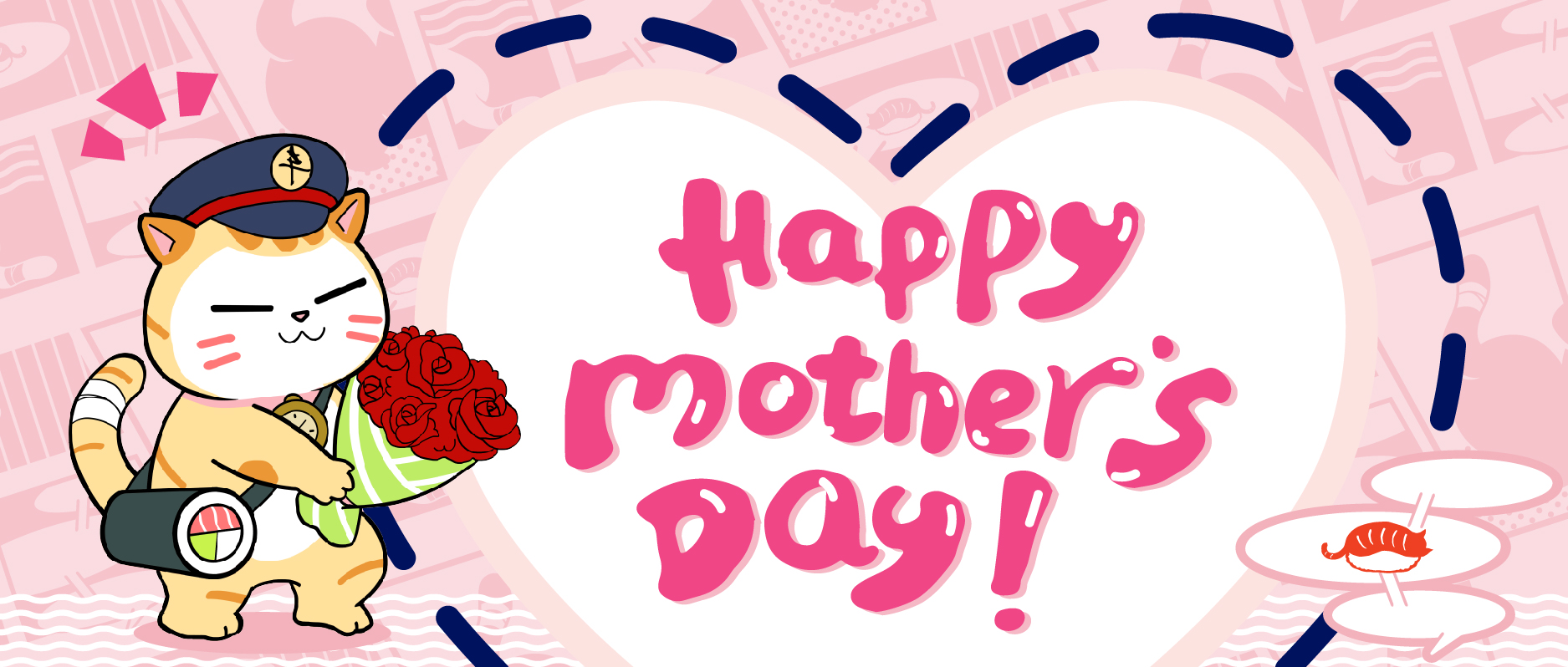 #爱在日常，才不寻常#祝所有妈妈节日快乐！